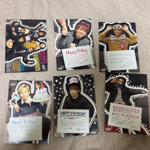 Amazon | Da-iCE FC特典 バースデーカード | グリーティングカード