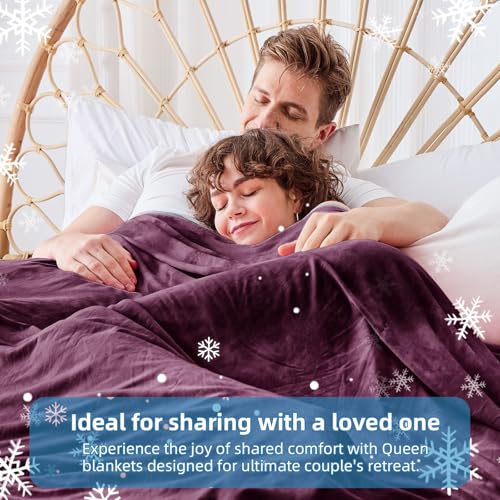 Image of inhand Cooling Blanket King Size (90 inchx108 inch), Cooling Blankets for Hot Sleepers, Absorbs Heat to Keep Adults Cool for Summer Nights Sweats, Thin Cold Lightweight Blanket for Couch Bed, All Season Use