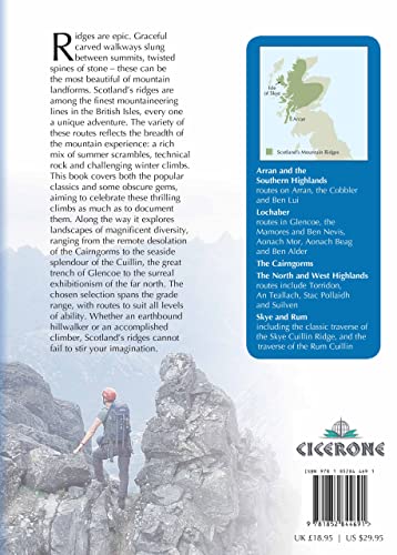 Scotland's Mountain Ridges: Scrambling