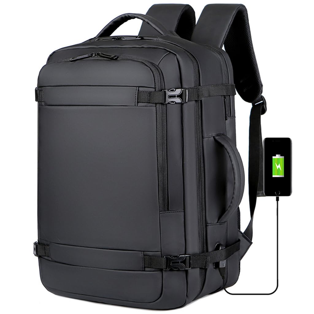 GUSTAVE Laptop Backpack 15.6 Inches Laptop Bags Backpacks For Men And Women 20-35 Litres Expandable Travel Backpack Anti-Scratch Laptop Backpack Office Bags Travelling (Multicolor) (B0CN3B8464) Amazon Price History, Amazon Price Tracker