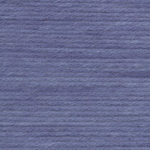 Image of (1 Skein) Lion Brand Yarn Vanna's Choice Yarn, Denim Mist | Everyday Basic Worsted Weight Acrylic Knit & Crochet Fiber for Blankets, Bags, Sweaters, Hats, Scarves