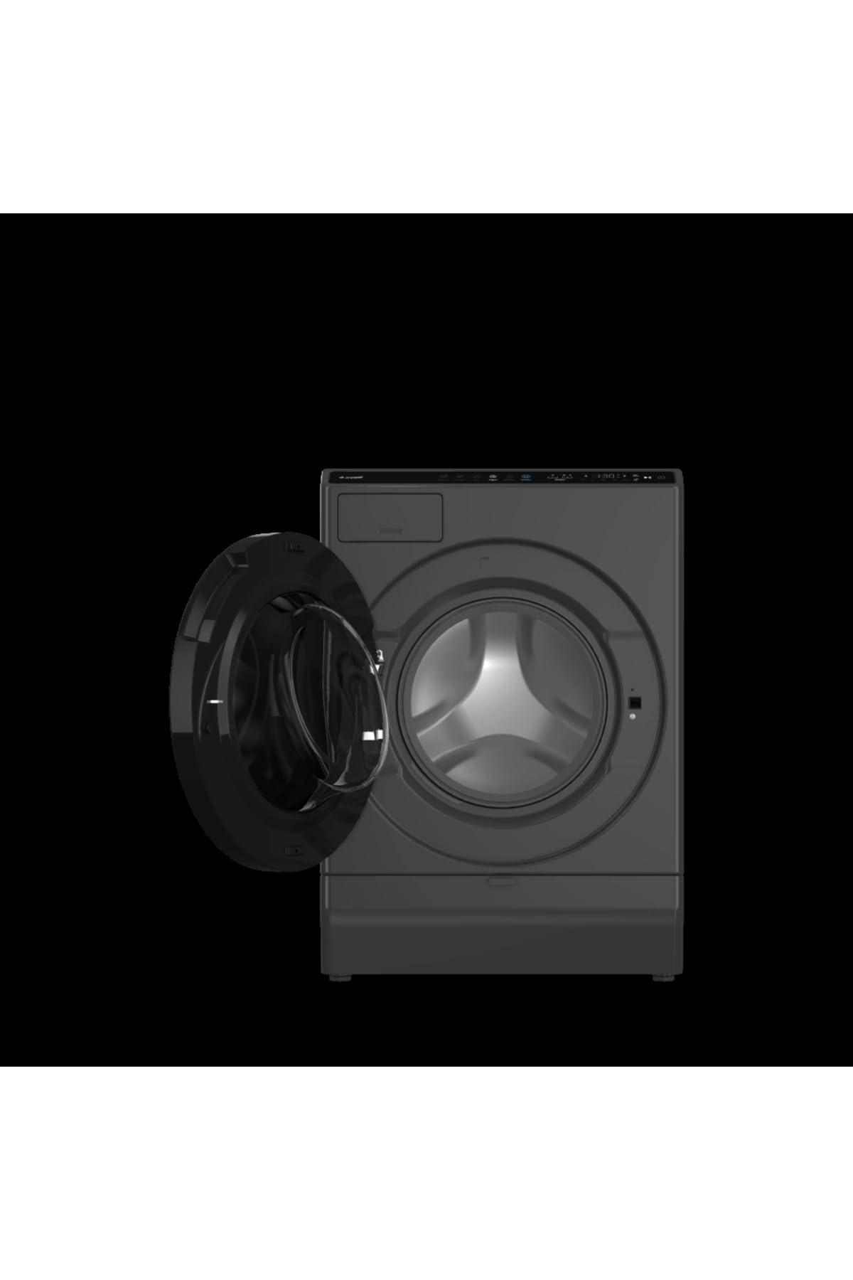 ARCELIK 10120 Imp 1200 Devir 10 Kg Çamaşır Makinesi Antrasit