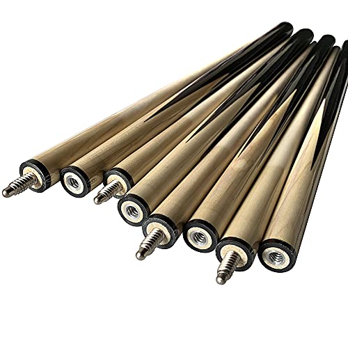 Foto von CENMO 2 Stück Holzstab Pool Billard Brücke Stick Billard Haus Queue Stick (144,8 cm 2 Stück)