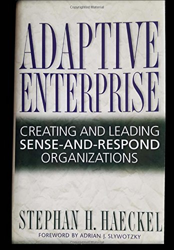 Adaptive Enterprise