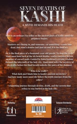 Image of Seven Deaths of Kashi - A myth demands his death