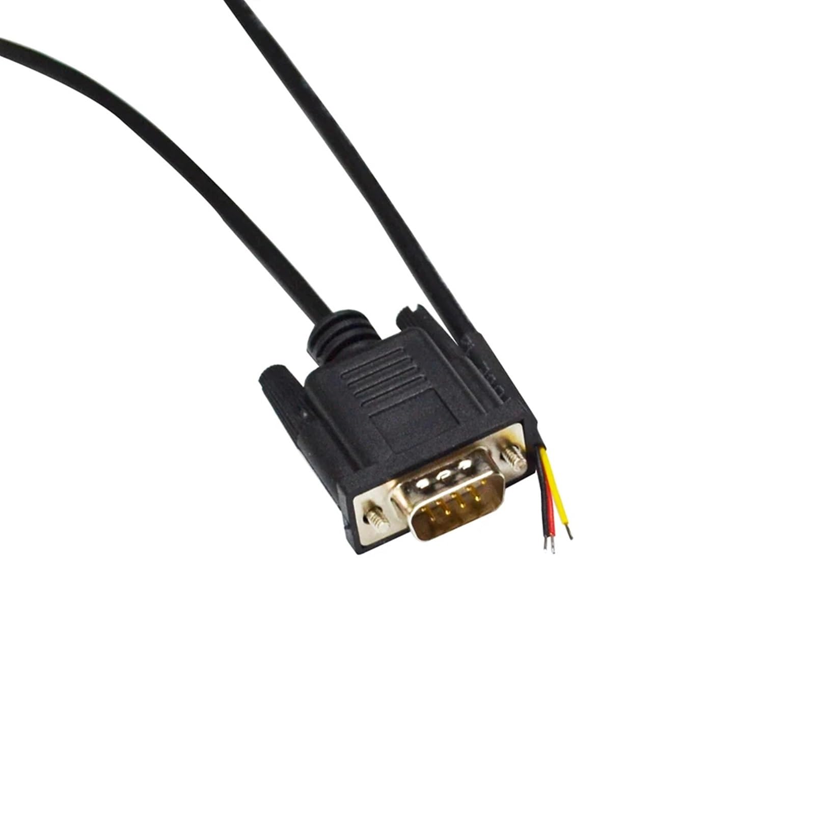 Porta Com D-Sub A 9 ​​Pin A 9 Fori Maschio E Femmina Cavo di Estensione SERIALE Cavo di Comunicazione di Programmazione(3 metres,DB9 Male)