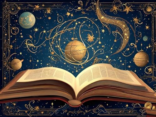 Shozhoo Peinture par Numero Adulte, DIY Peinture Enfant Acrylique avec Peintures et Pinceaux, Loisirs Créatifs Adultes 135X100cm Peinture Numero d'art, Décoration de la Maison Livre de rêve s-9879