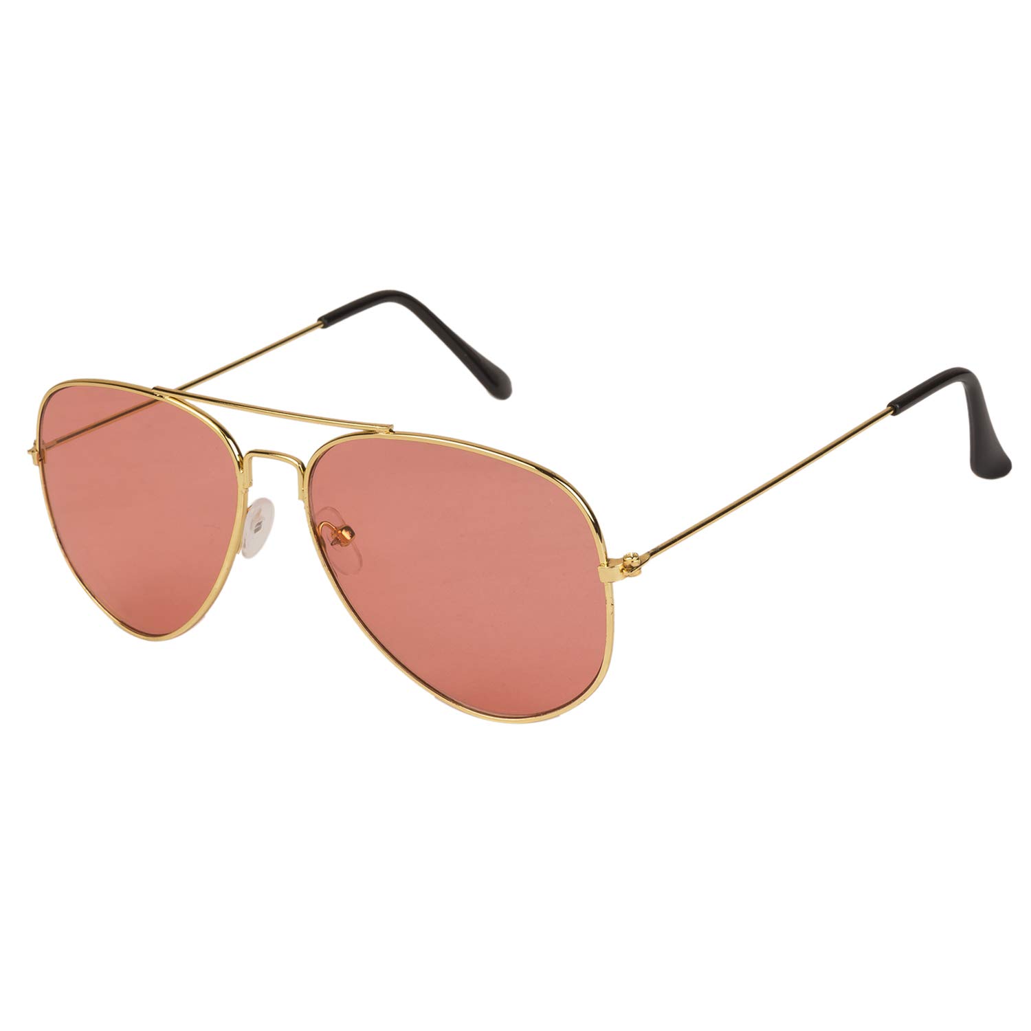 ARZONAI Classics Aviator Golden-pink UV Protection Sunglasses For Men & Women |MA-095-S19| - Review, Price and Buying Guide