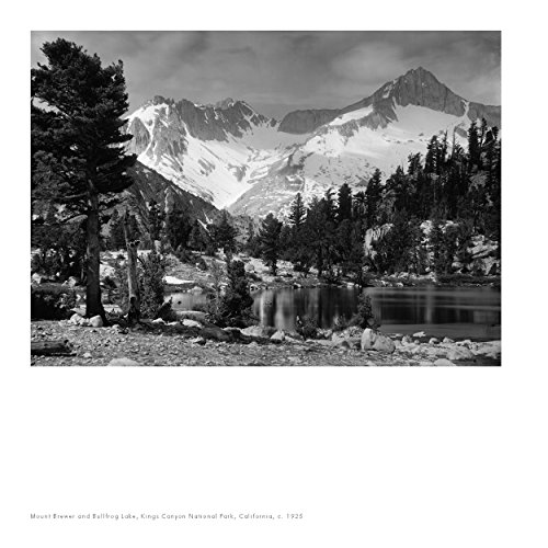 Ansel Adams 2018 Engagement Calendar #TOP4