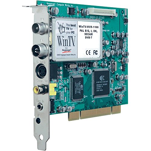  Hauppauge WinTV HVR-1100 Scheda TV (TV analogica, DVB-T)