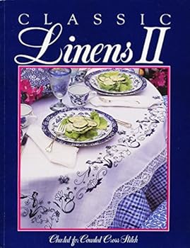 Paperback Classic Linens II Charted for Counted Cross Stitch Book