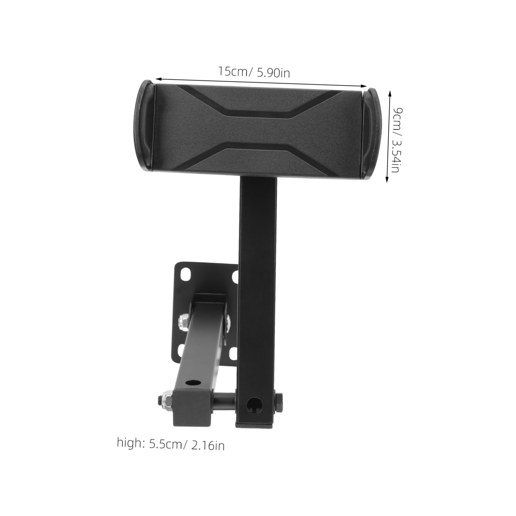 Soporte De Pared Para Teléfono Soporte Para Tableta Ajustable Multiángulo Para Guardar Smartphones Casa Material Resistente Diseño Plegable