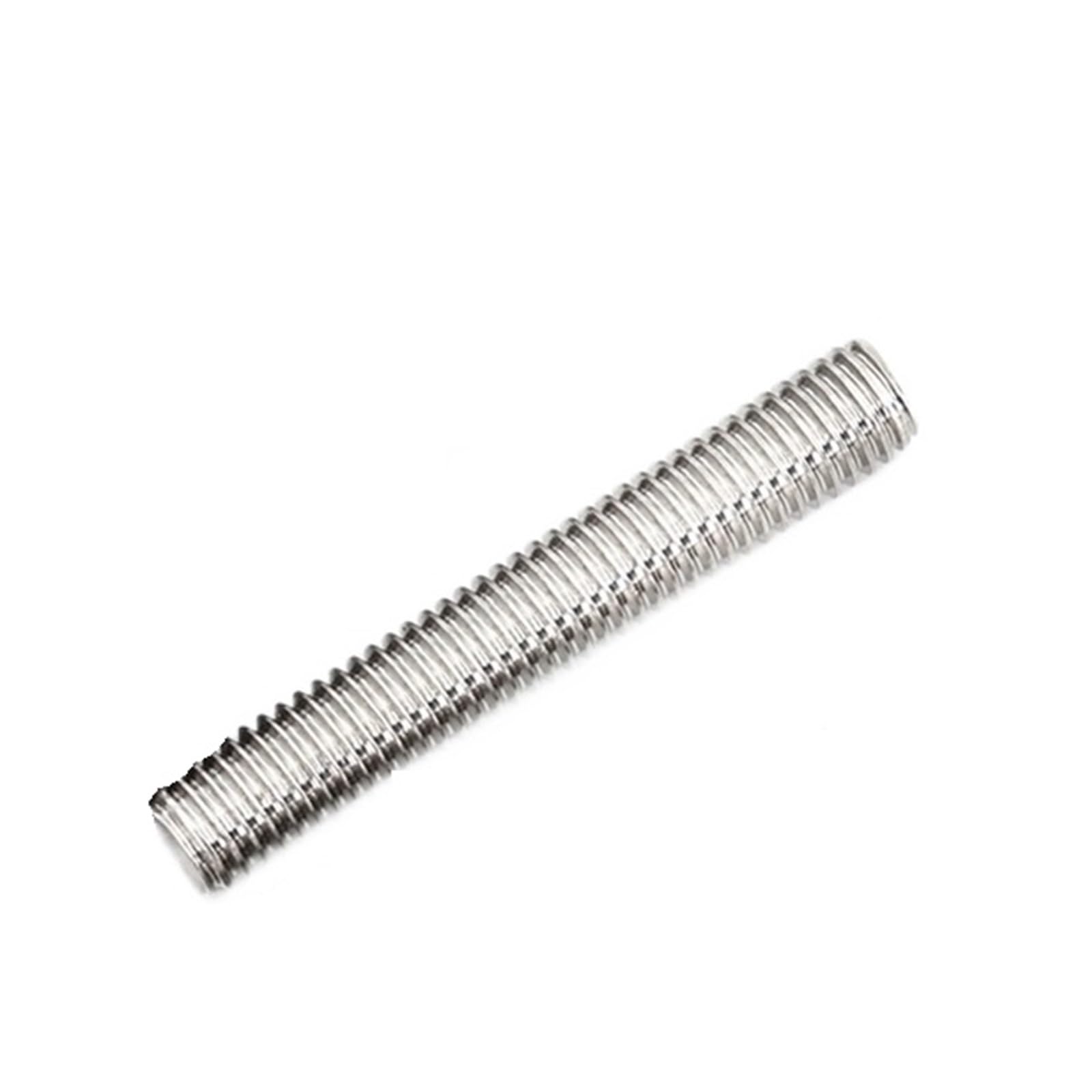 Varilla roscada completa, varilla roscada de acero inoxidable, varilla roscada completa 1 pieza M3 M4 M5 M6 M8 M10 M12 M14 M16 M20 304 varilla roscada de acero inoxidable completa (35 mm M6)(90mm M20)