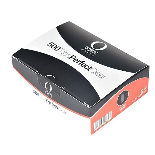 Organic Nails CONSEJOS PERFECTOS CLEAR CON 500PC