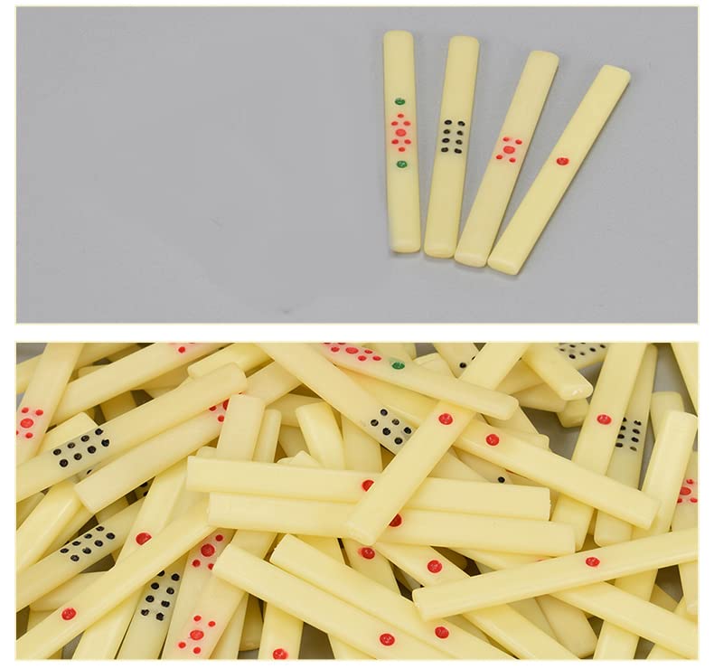 Amazon.co.jp: 麻雀用品 麻雀点棒 麻雀ゲーム用点棒 手積み用 一万 五