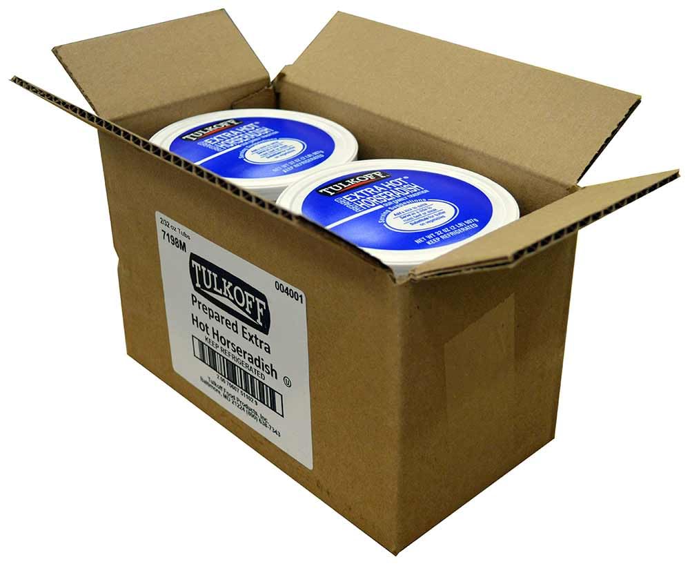Amazon.com : Tulkoff White Prepared Horseradish, 32 Ounce - 2 per