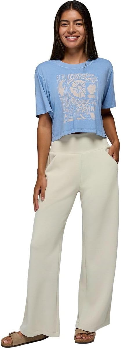 prAna Women's Shea Hot Spell Wide Leg Pants