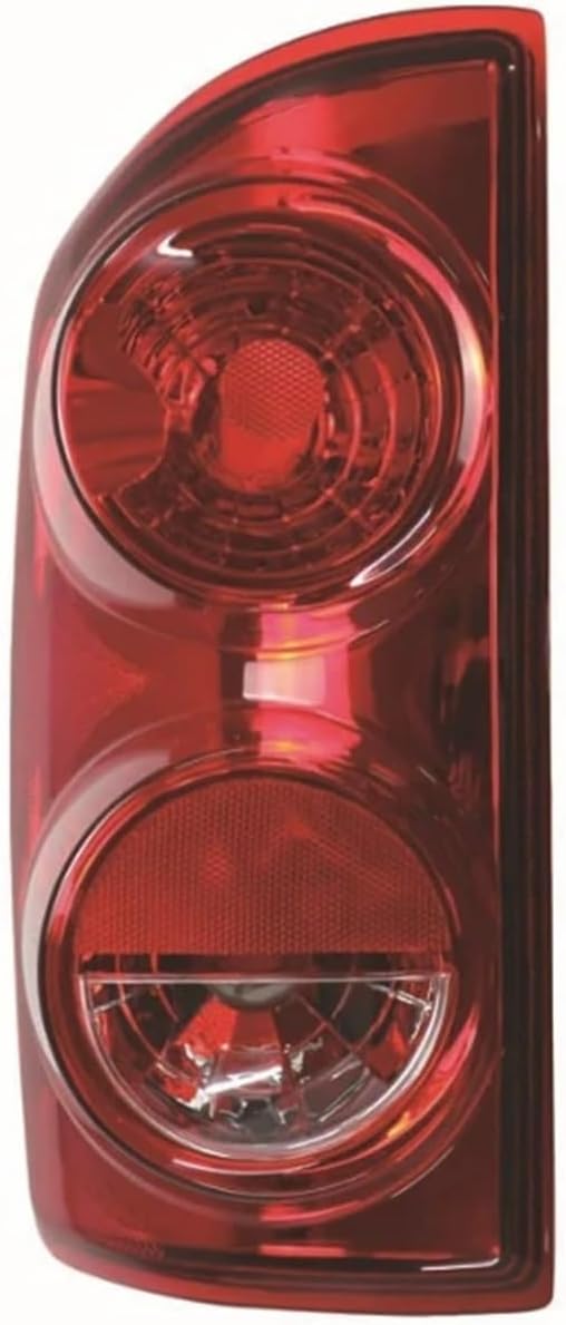 Compatible For Dodge Ram 1500 2007 2008 Car Tail Light Brake Lamp Rear Fog Light Driving Brake Turn Signal No Bulbs Car Accessories(Only Right)