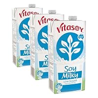 Vitasoy Milky Lite Long Life Soy Milk 1L (Pack of 3)