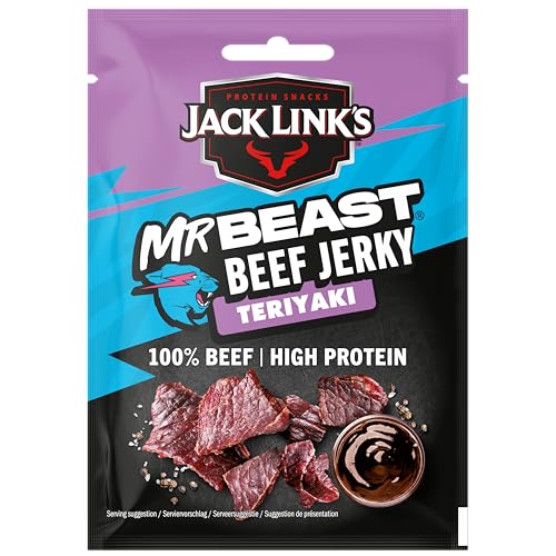 Jack Links Teriyaki Beef jerky 25 Grams