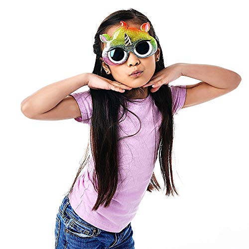 Image of Sun-Staches Poop Emoji Sunglasses, Novelty Costume Accessory | Poop or Rainbow Poop Emoji Sunglasses | Funny Costume Ready | Gift | 100% UV Protection | One Size Fits Most
