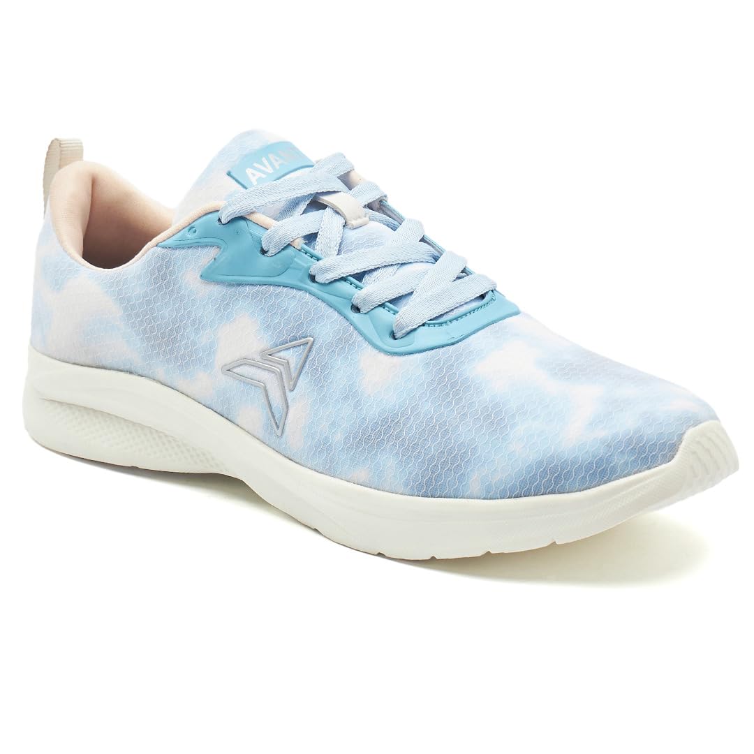 AVANT Womens Elegant Blue/White Walking Shoes - 8 UK (AVWSH025CL01UK8) (B0CR1V59WM) Amazon Price History, Amazon Price Tracker