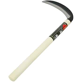 Amazon | ケンオー(KENOH) 優良品 薄鎌 180mm | かま