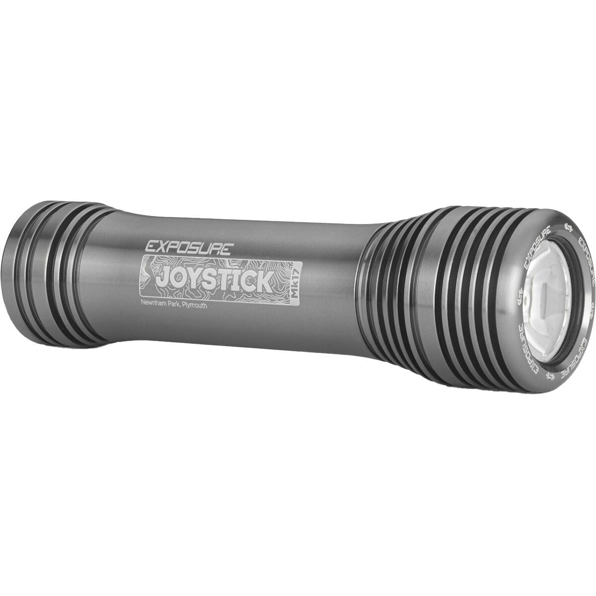 Exposure Joystick MK17 Helmet Light - 1150 Lumens, Aluminium Body, Lightweight, Focused Beam for Terrain and Corner Visibility