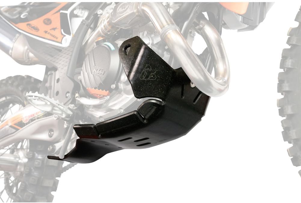 TUSK Severe Impact UHMW Dirt Bike Skid Plate for KTM 450 SX-F 2023-2026