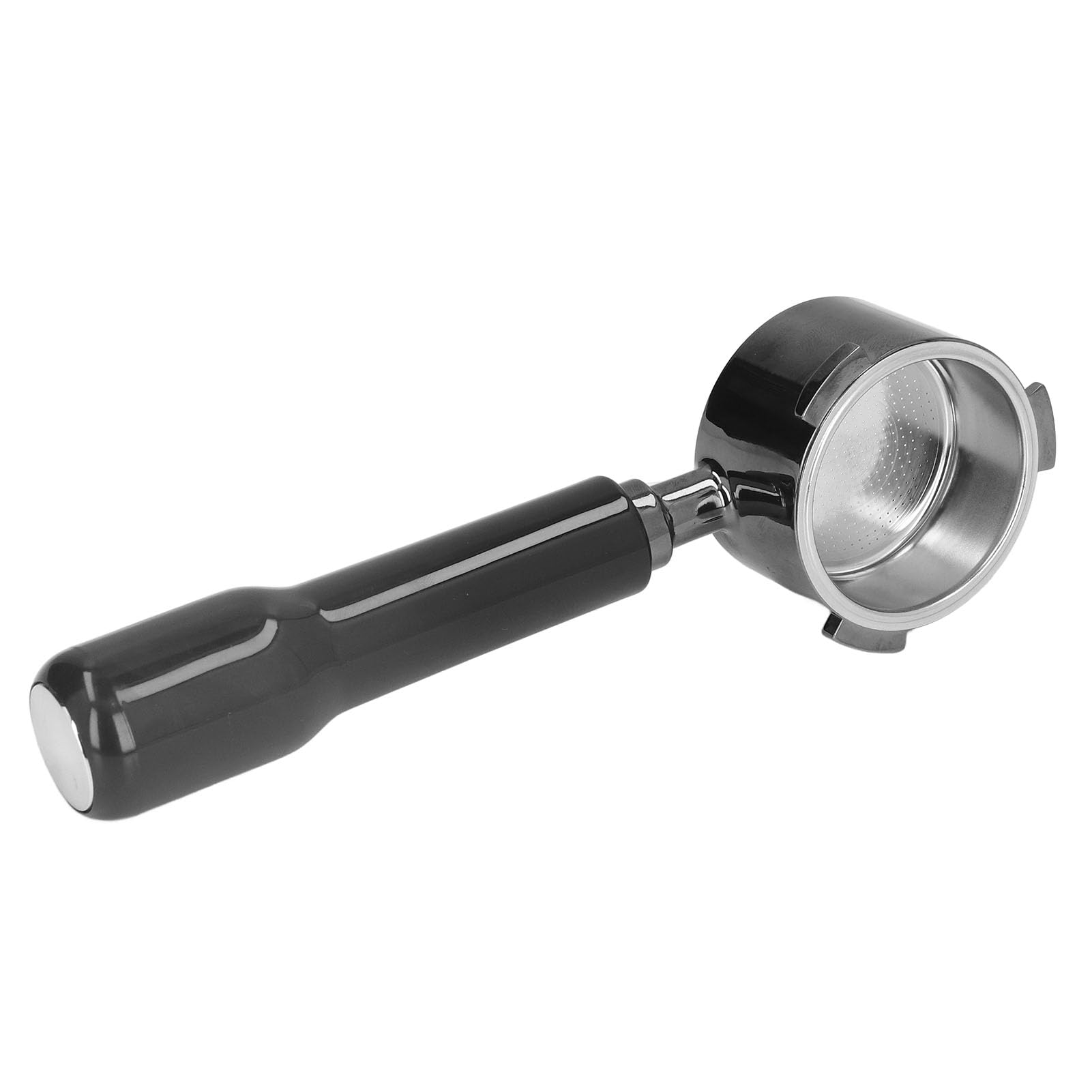 Portafiltro de café de 51mm sin fondo de 3 orejas para cafeteras espresso ECP685 y ECP680