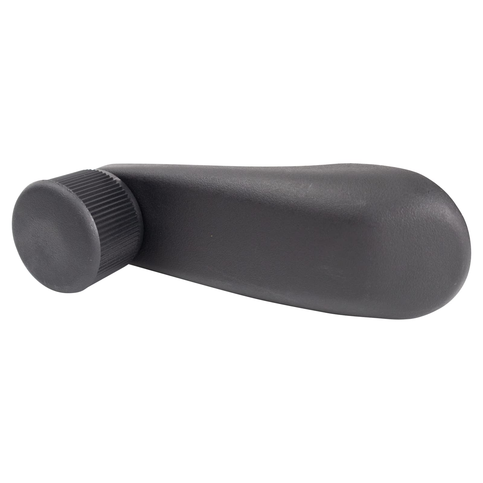 TRQ Black Window Crank Handle Pair Set of 2 Compatible with Silverado Sierra Truck Pickup