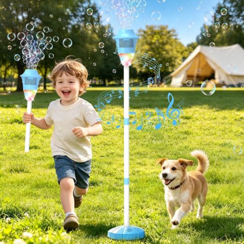 Bubble Torch Machine with Lights & Music