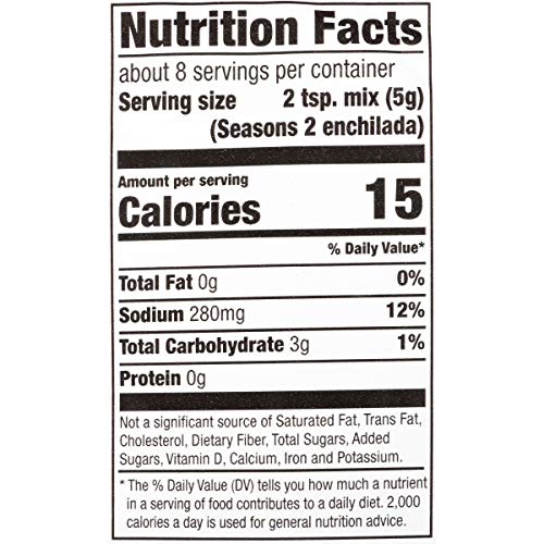 Mccormick Enchilada Sauce Mix, 1.5 Oz (Pack Of 12) #TOP5
