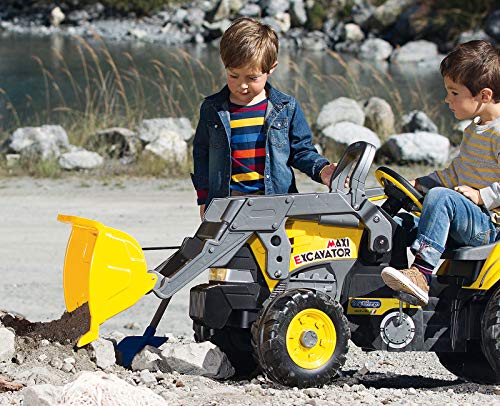 Peg Perego IGCD0552 koparka z pedałami i szuflą maxi