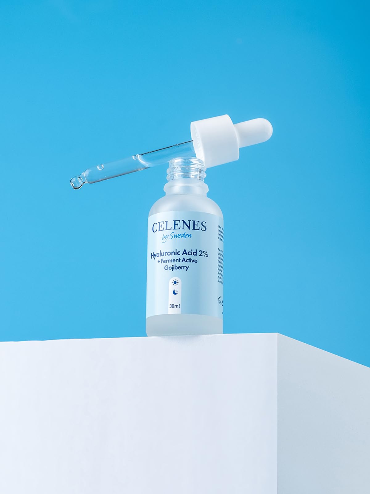 Celenes By Sweden Hyaluronic Acid 2% + Ferment Active Gojiberry Yüz Serumu