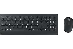 Wireless Desktop 900 - Black: Wireless Keyboard and Mouse Combo