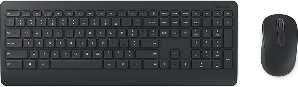 Microsoft Wireless Desktop 900 (PT3-00001),Black