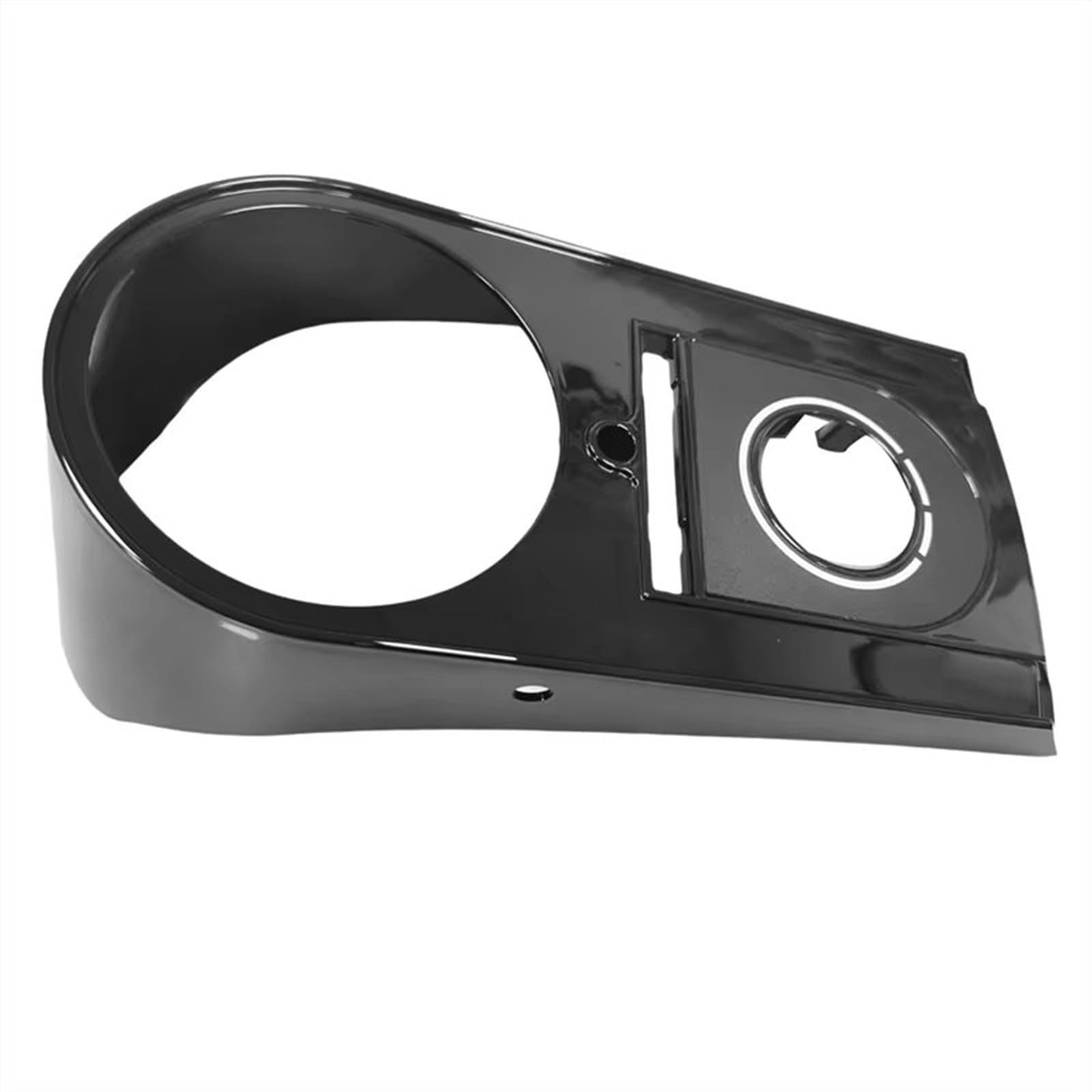 Marco Instrumento Para Heritage Para Softail Para 2000-2008 Cubierta Del Panel Tablero Motocicleta Velocímetro Negro