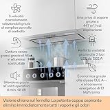 Zoom IMG-1 klarstein cappa aspirante 70cm cucina Zoom IMG-1 klarstein cappa aspirante 70cm cucina