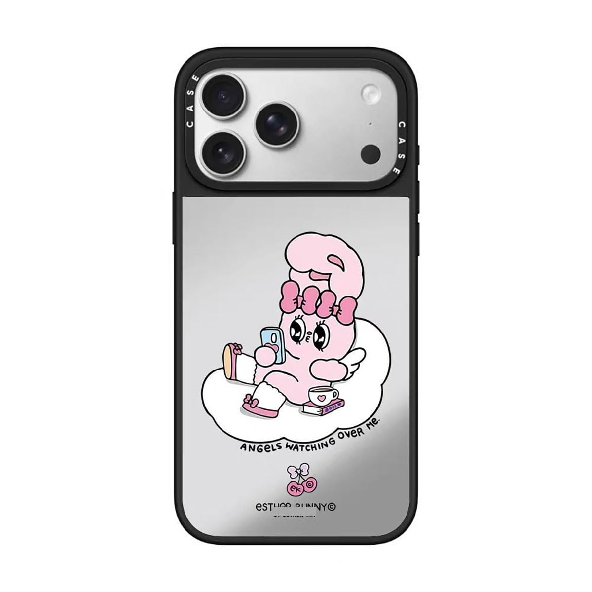 Amazon.co.jp: 対応エスターバニー スマホケース iPhone17ケース