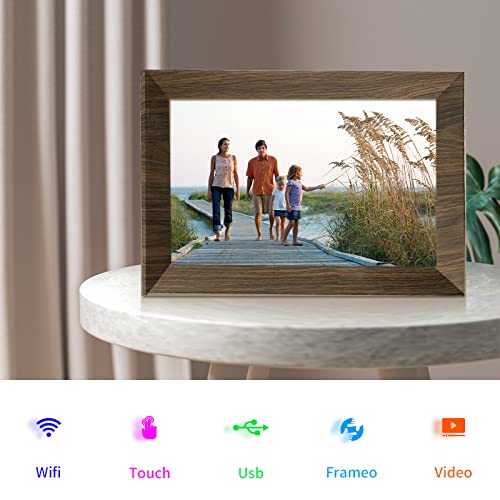 Portarretratos, porta retrato digital Marca Aorpdd (3)