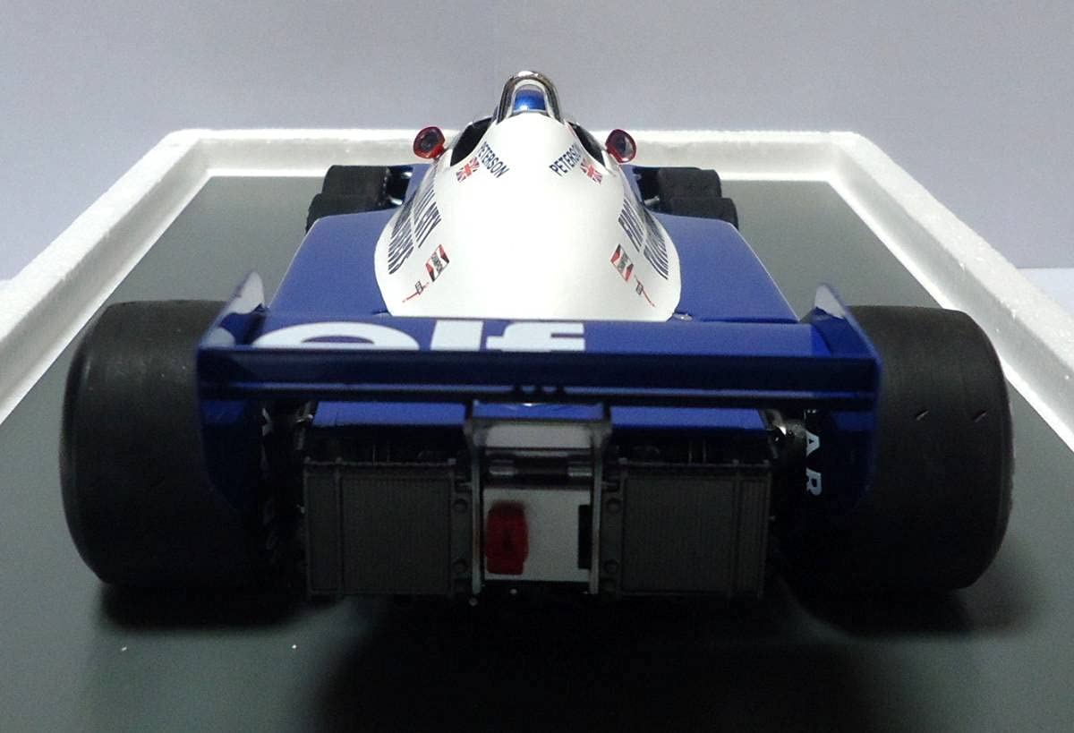 Amazon.co.jp: Spark 1/18 Tyrrell P34 1977 F1 Brazilian GP #3