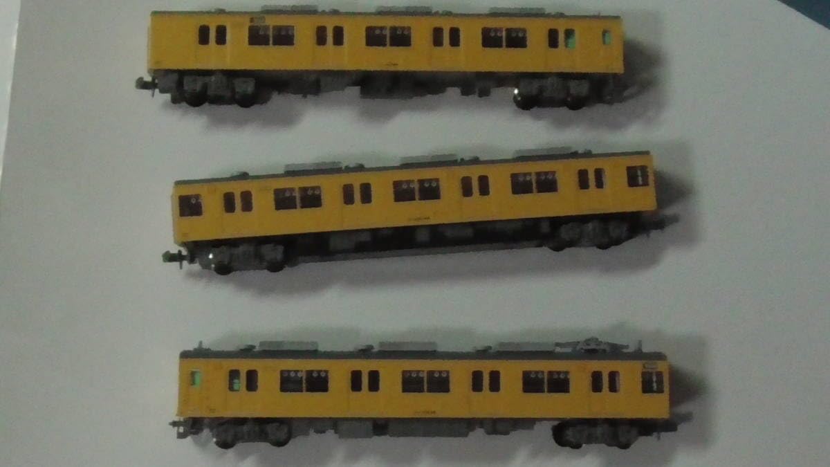 Amazon | マイクロエース 103系 西日本更新車 濃黄色 3両 広島 呉線 