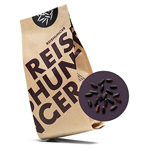 Reishunger Schwarzer Reis, Bio-Qualität aus Italien Cover