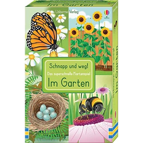 Schnapp und weg! Im Garten (Kinderspiel)