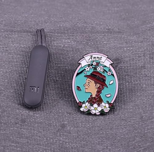 Pin's en émail Anne Gables Montgomery broche durable anti-perte - 2
