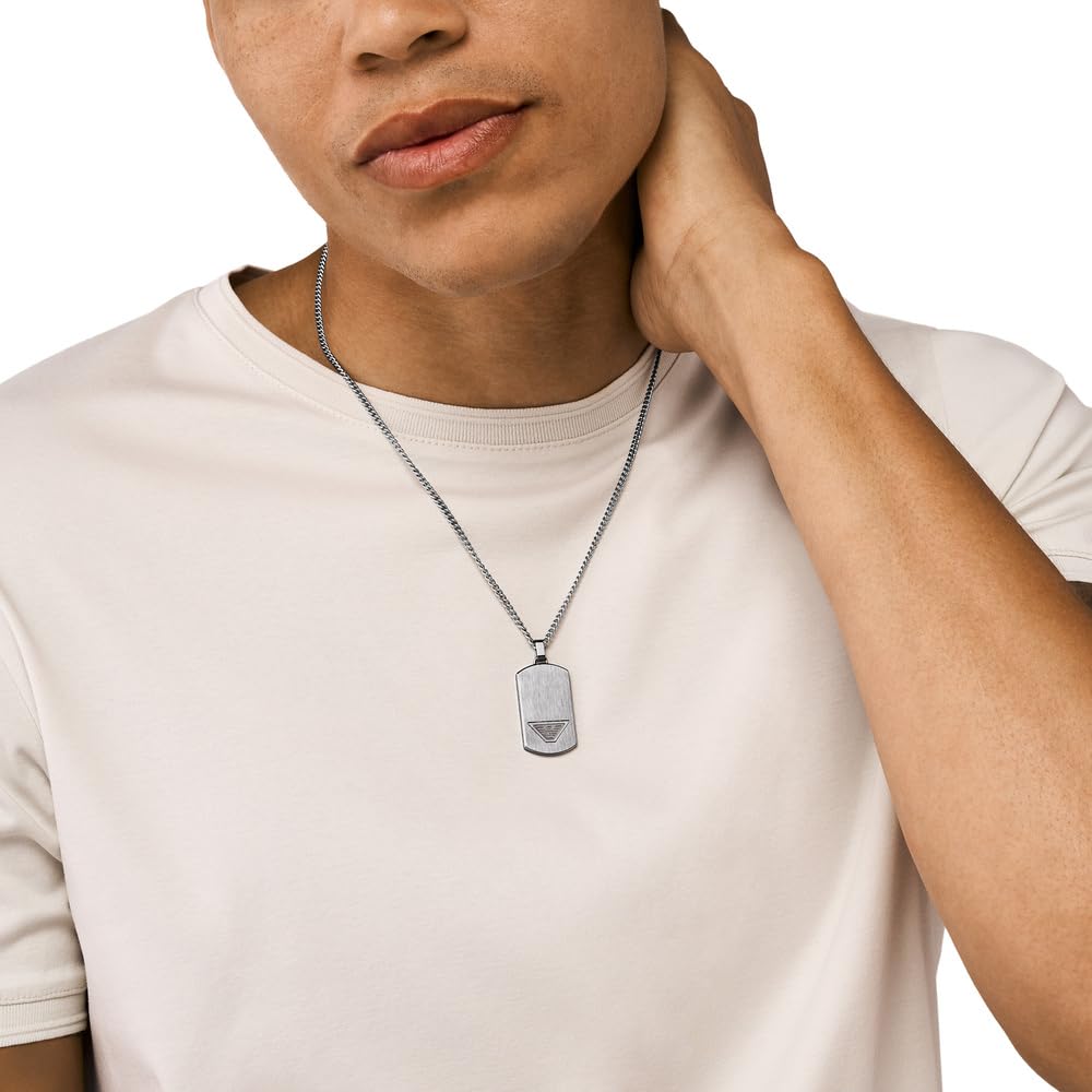 Emporio Armani Collar Para Hombre,