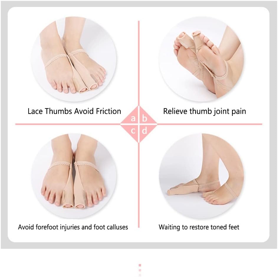 DEAVER Bunion Corrector,Orthopedic Correctors,Big Toe Pain Relief,for Overlapping Toes,Hallux Valgus Correction,Hammer Straightener,Day Night Support