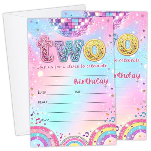 Invitaciones para fiesta de cumpleaños JK0628 y suministros de celebración de adultos