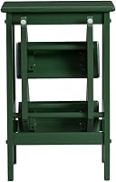 Vista 23 de Boraam Niko Taburete de 3 niveles, altura de mostrador, Aspen Valley